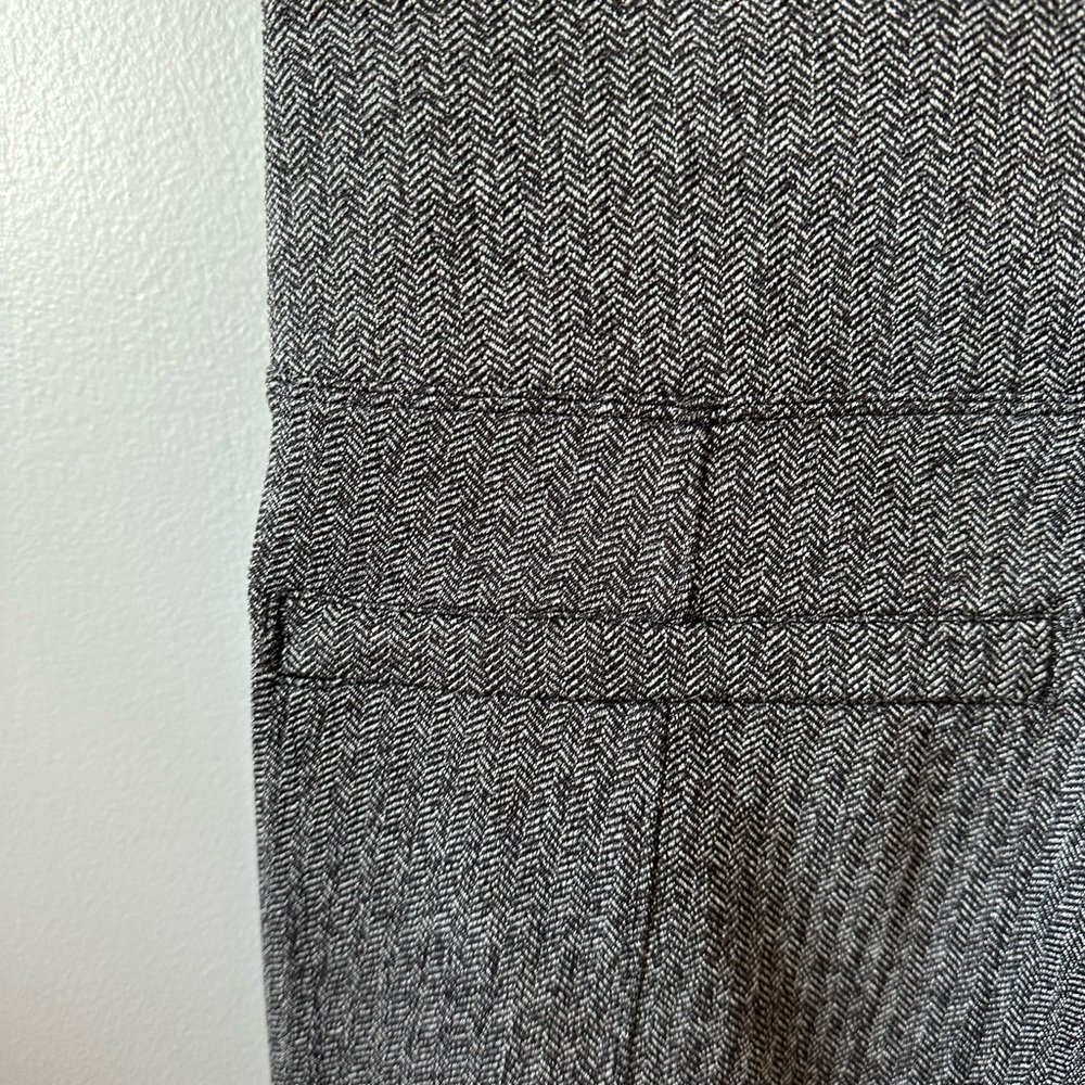 Athleta Hereingbone Gray Women's Pants - Picture 4 of 5